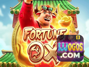 Material promocional do app IJ JOGOS — ilustração, não métricas auditadas nesta página